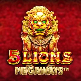 Play 5 Lions Megaways slot by Pragmatic Play on only-spins.co.uk