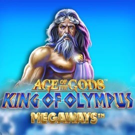 Age Of The Gods: King of Olympus Megaways slot visual from Origins available on only-spins.co.uk
