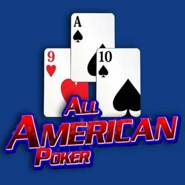 All American Poker logo by RTG (Reel Time Gaming) at OnlySpins Casino