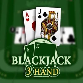 Blackjack 3H (Habanero) casino game by Habanero – featured logo at OnlySpins Casino