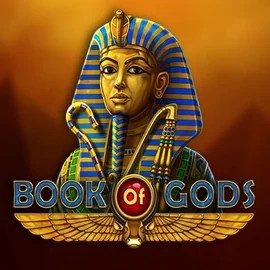 Book of Gods casino game by BF Games – featured logo at OnlySpins Casino