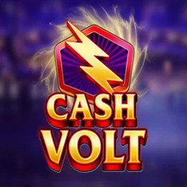 Cash Volt slot visual from Red Tiger Gaming available on only-spins.co.uk