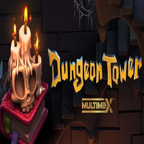 Dungeon Tower by Peter & Sons, showcased at only-spins.co.uk – game logo