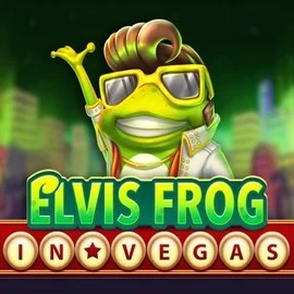 Elvis Frog In Vegas logo by BGAMING OnlySpins Casino