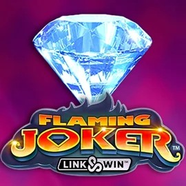 Flaming Joker Link and Win logo by Barstruck OnlySpins Casino