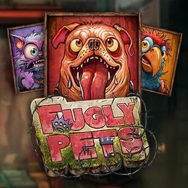 Fugly Pets game by Stakelogic – logo hosted on OnlySpins Casino