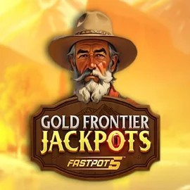Gold Frontier Jackpots FastPot5 slot logo by Yggdrasil at OnlySpins CasinoGold Frontier Jackpots FastPot5