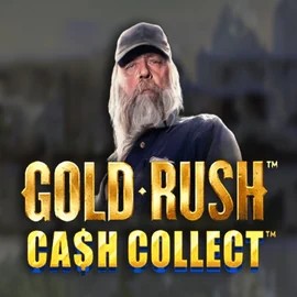 Gold Rush Cash Collect slot logo by Origins at OnlySpins Casino