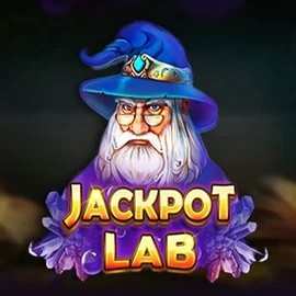 Jackpot Lab slot logo by Platipus at OnlySpins Casino