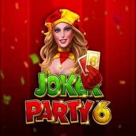 Joker Party 6 – slot by Greentube, featured at only-spins.co.uk