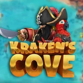 Krakens Cove slot icon by Relax Gaming, available at OnlySpins Casino
