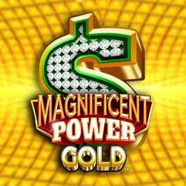 Magnificent Power Gold online game logo by Oros Gaming on only-spins.co.uk