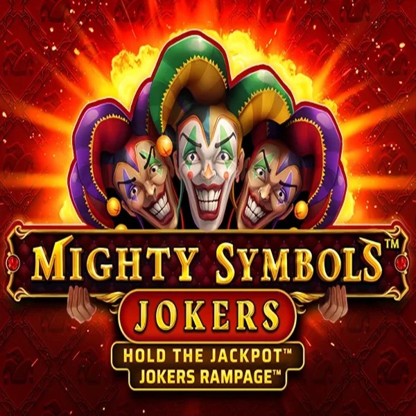 Mighty Symbols Joker game by Wazdan – logo hosted on OnlySpins Casino