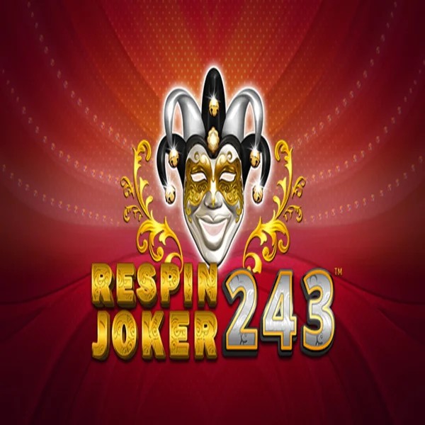 Respin Joker 243 by SYNOT Games, showcased at only-spins.co.uk – game logo