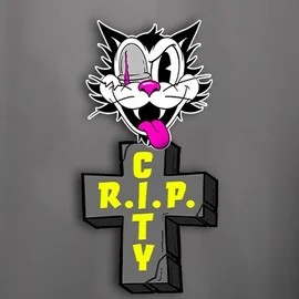 RIP City logo by Hacksaw Gaming OnlySpins Casino