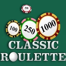 Roulette logo – Table Games by OneTouch Games at OnlySpins Casino