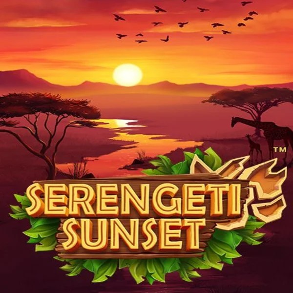 Serengeti Sunset logo – Slots by Skywind Group at OnlySpins Casino