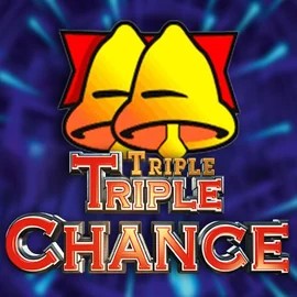 Triple Triple Chance game by Merkur Gaming – logo hosted on OnlySpins Casino